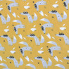 Printed Jersey RELOU Mustard / Pearl